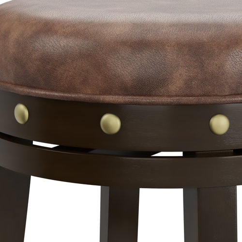 Darby Home Co Vandoren Swivel Short, Counter & Bar Stool & Reviews